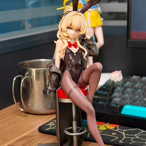 优质GK 1/6 笑面教授 兔女郎 蔚蓝档案周边动漫二次元美少女手办