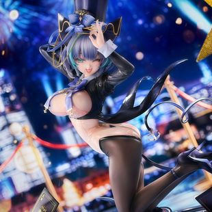 柴郡-绚烂夜梦【独家限定】限量 美少女GK模型手办潮玩摆件周边