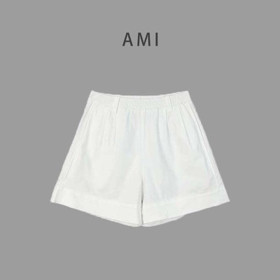 【二米粉丝私享】夏季新款女薄款韩版休闲纯色短裤