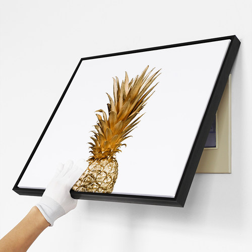 北欧风格开关免打孔电表箱装饰画