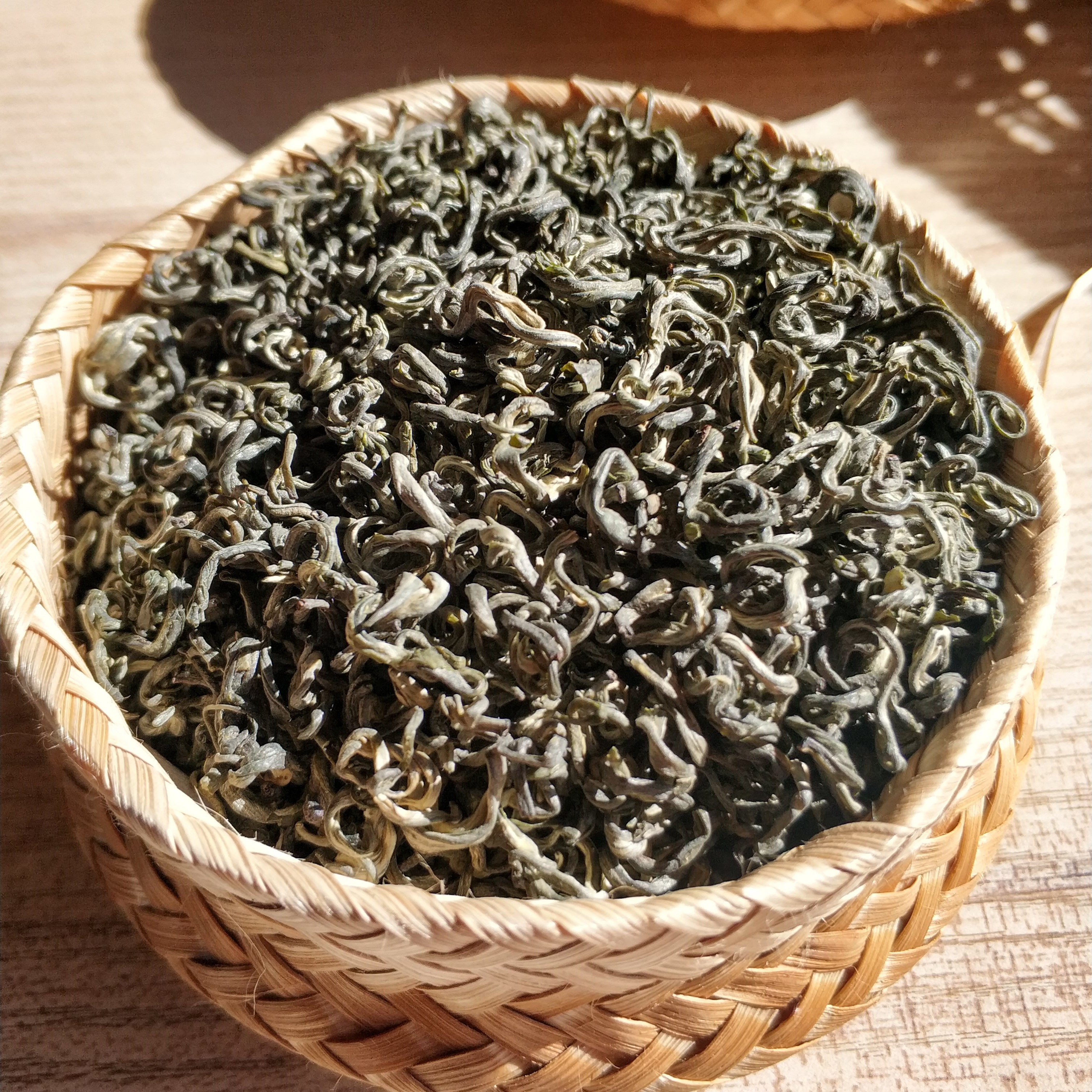 梁河回龙茶散装绿茶特级炒青云雾茶高山茗茶雷响茶生态茶叶250克