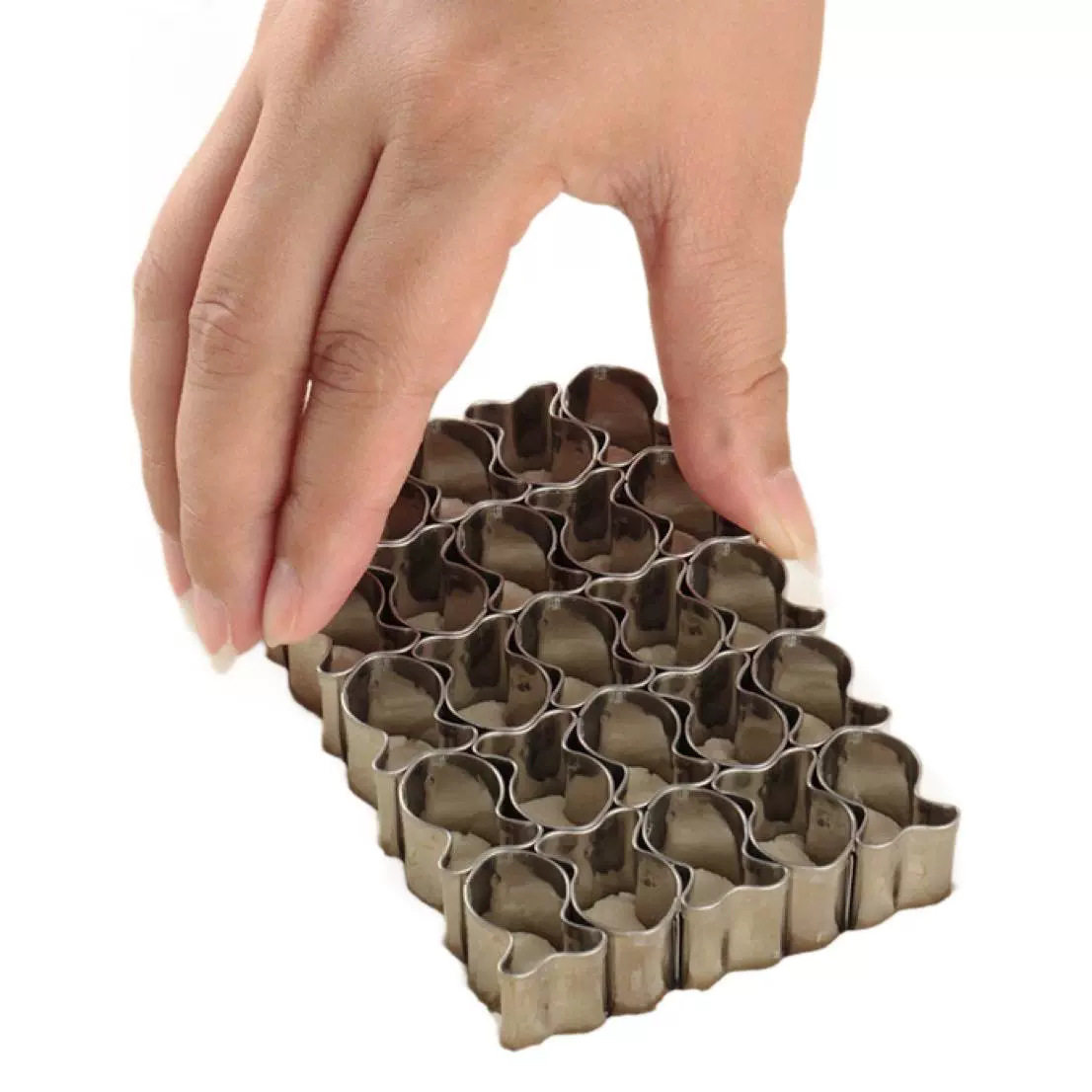 小鱼饼干模具25迷你金鱼烘培翻糖模具DIY厨房手工曲奇馒头不锈钢