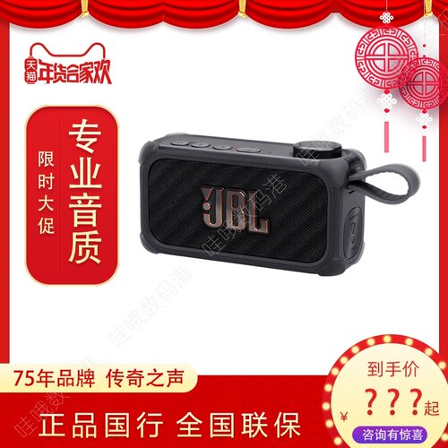 JBL BandBox Solo吉他音箱户外AI智能蓝牙音箱舞台演出乐器多功能