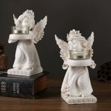 Ретро статуя, реквизит для фотографии, свеча, европейский стиль