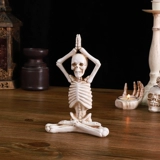 Скелет для йоги, физиологичный декор, xэллоуин