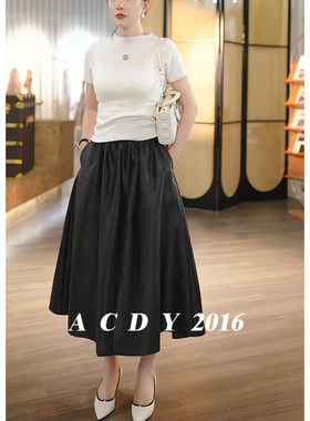 ACDY 2025新款时尚休闲气质百搭显瘦半身裙女5DXQB26001