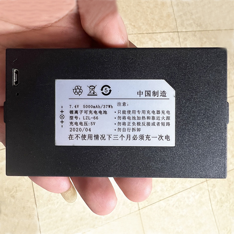 适用 LZL-66 原厂智能电子密码门锁全自动指纹锁锂电池防盗门电池