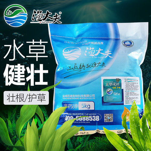 渔大夫水草健壮水产肥肥水草根