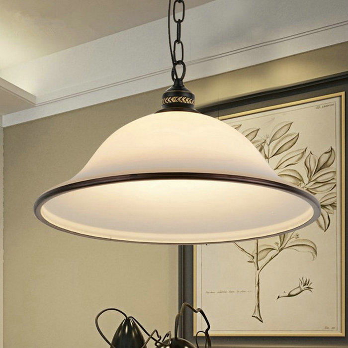 创意小吊灯欧式餐厅吊灯单头个性灯具客厅现代简约迷你过道玄关灯