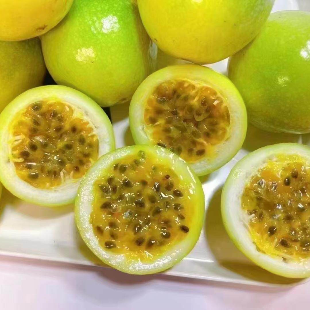 贵州农家自种黄金百香果 当季新鲜水果现摘现发 整箱包邮坏果包赔
