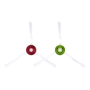 科沃斯扫地机器人配件X1/T20/T10/T9/N8系列白色边刷两对装