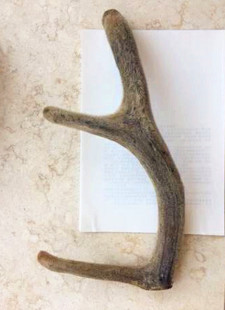 吉林梅花鹿干鹿茸整支头三叉鹿茸泡酒男性滋补功效杠杠滴一克6元