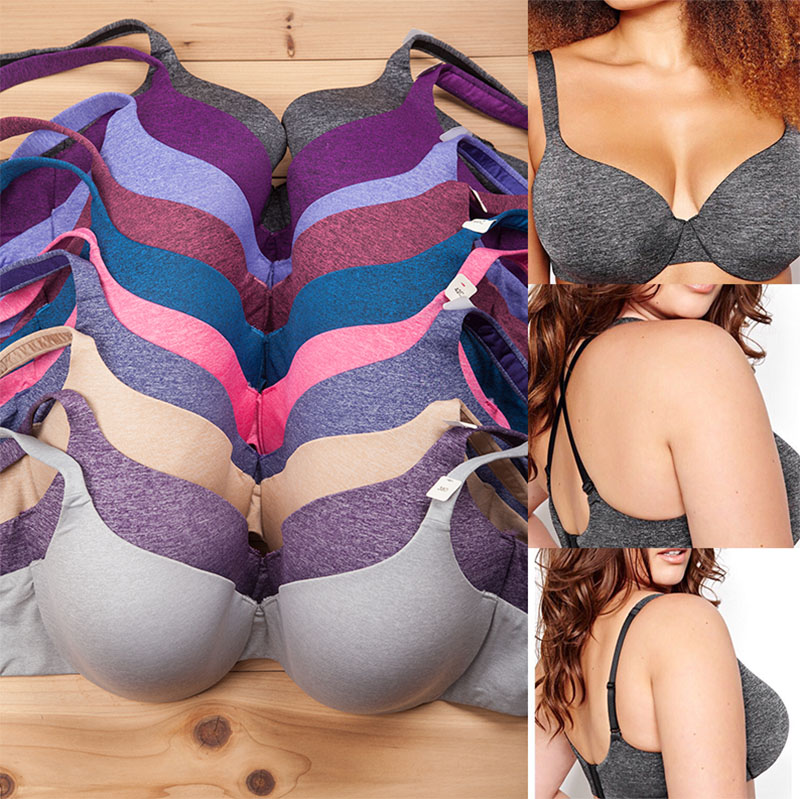 n376多穿法防滑肩内衣薄模杯内衣