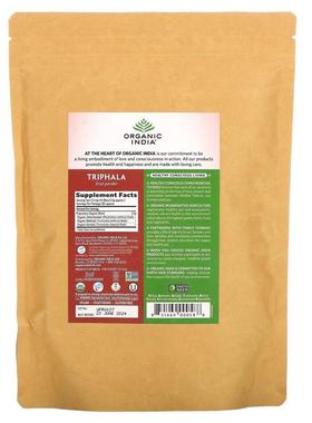 包邮Organic India Triphala有机印度 三果宝 果粉454g