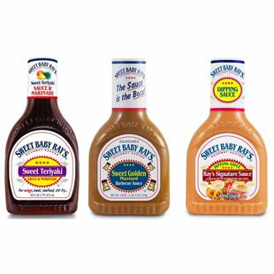 美国直邮Sweet Baby Rays  Buffalo Barbecue美式烧烤辣椒酱510g