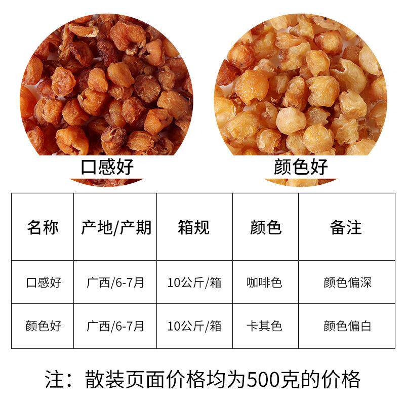 dried longan桂圆干大量5A空心龙眼干水果干休闲零食