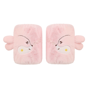 儿童袖套女孩秋冬季防脏袖头女童宝宝冬天2025新款羽绒服护袖套袖