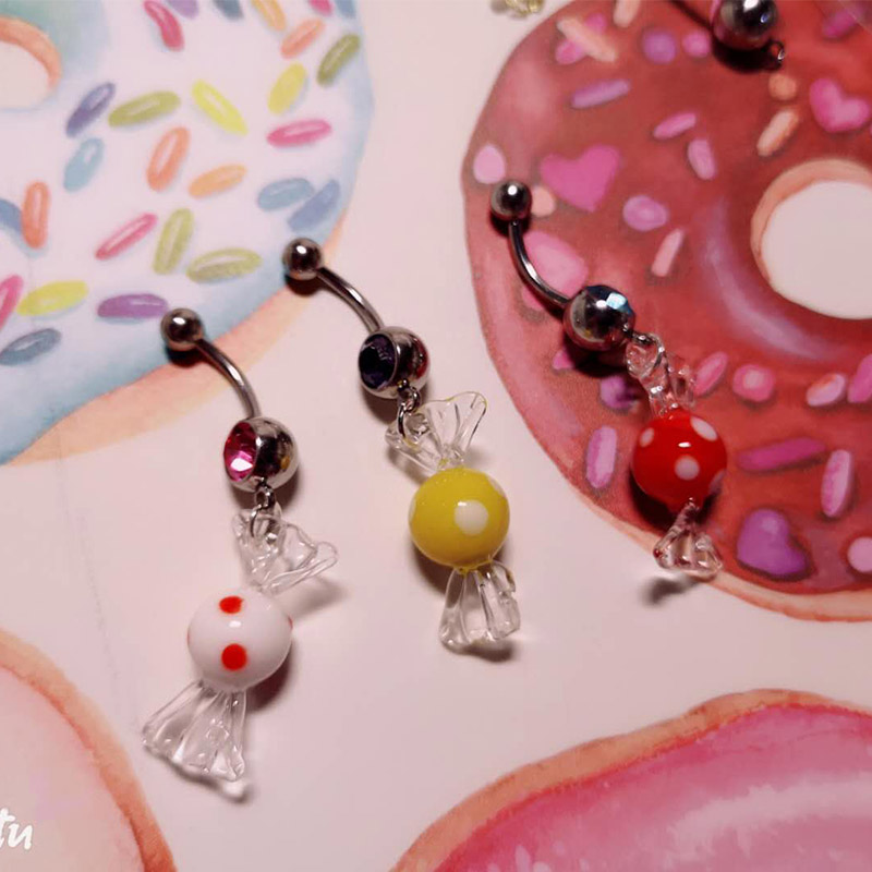 【WK倾库】原创孤品脐钉乳夹 IMPALER 小众创意情趣饰品配饰