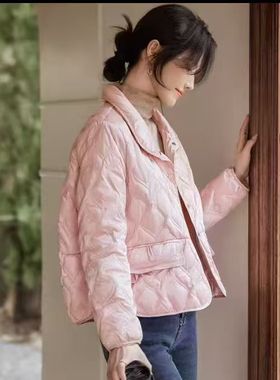 【Valkyvia/悠悠奢品】羽绒服轻奢时尚短款百搭90白鸭绒JWH9028