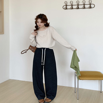 【Valkyvia/悠悠奢品】轻奢时尚棉裤2566