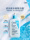 CeraVe Shile Skin Water Cream Очищающий набор для чувствительной кожи Мужчин и женщин увлажняющий увлажняющий уход за кожей Официальный аутентичный mini 3