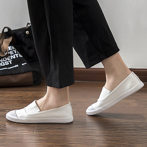 百搭脚宽胖妹妹41一43平底单鞋
