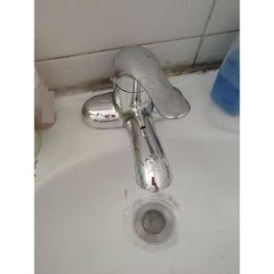 卫生间开关孔洗手盆双用两三 家用双孔面盆洗脸盆水龙头冷热水老式