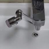 延伸器水龙头可旋转面盆龙头机械臂数显洗脸盆万向水龙头浴室水咀