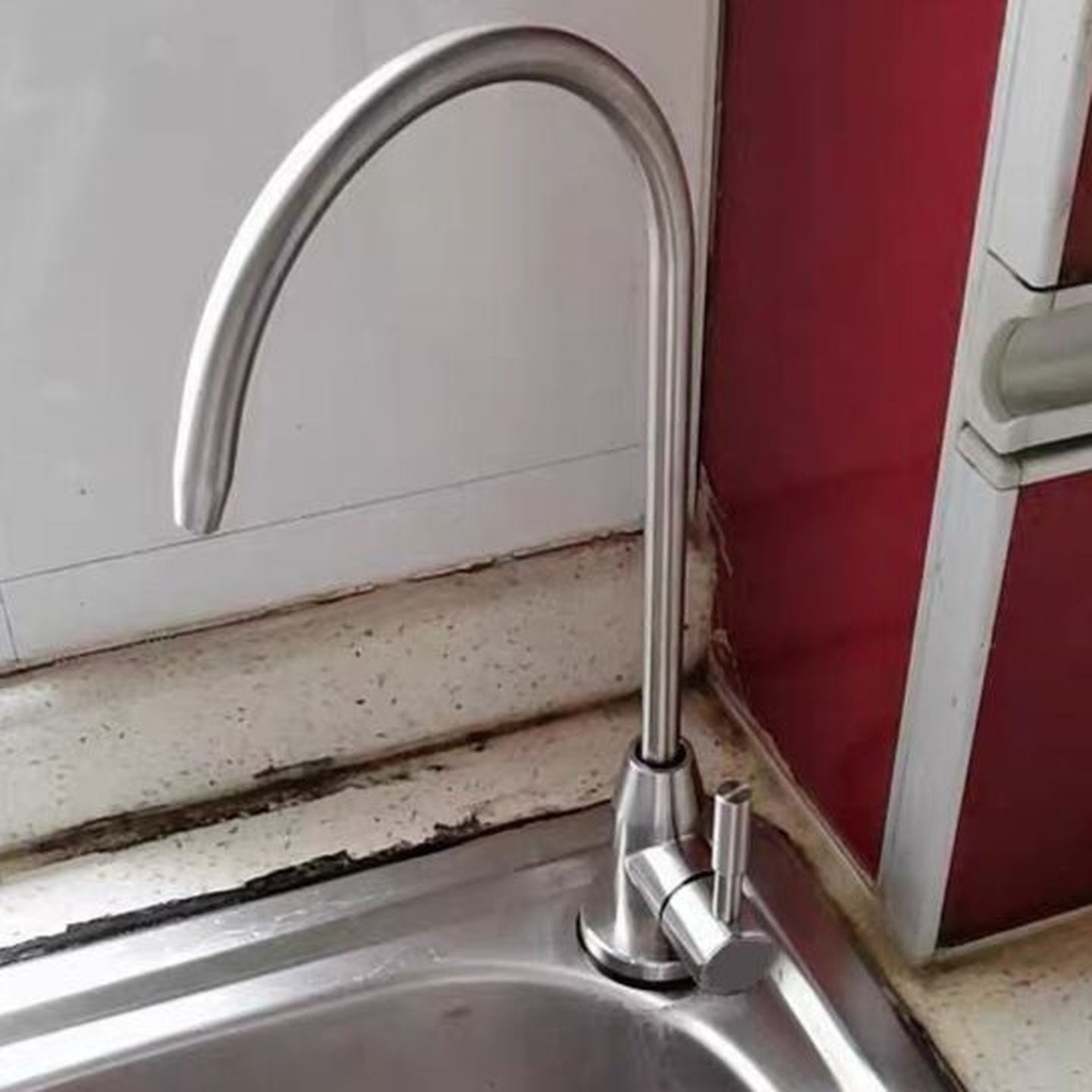 304不锈钢净水器饮水机配件厨房2/4分水龙头石英石直饮水净水机