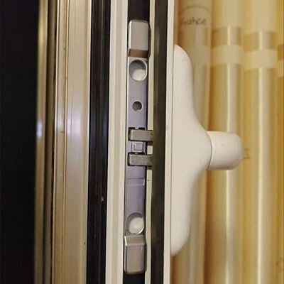 铰链下悬窗配件窗户锁扣提升块支撑把手内开内倒铝连接件合页断桥