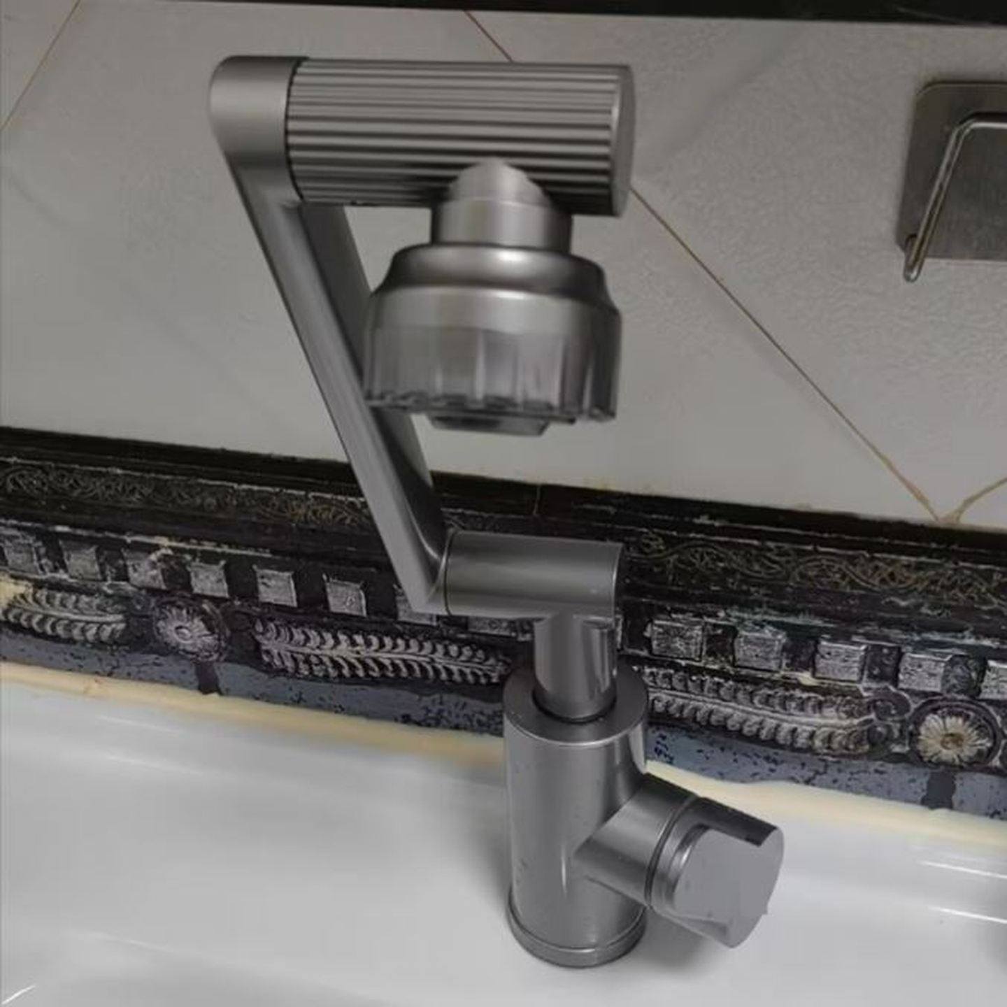 面盆水龙头家用厨房台上卫生间单冷机械臂洗脸盆万向洗手盆冷热水,家装主材,面盆龙头,淘宝优惠券,粉丝福利购,淘宝优惠卷