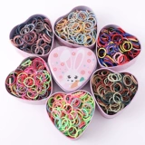 Детский безвредный аксессуар для волос, детская резинка для волос, не повреждает волосы