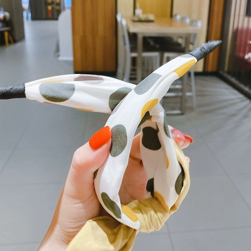 Детский нескользящий ободок, милый аксессуар для волос, безвредные шпильки для волос для принцессы, Южная Корея