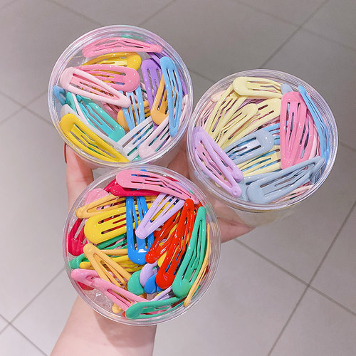 网红2021年新款刘海儿童发夹