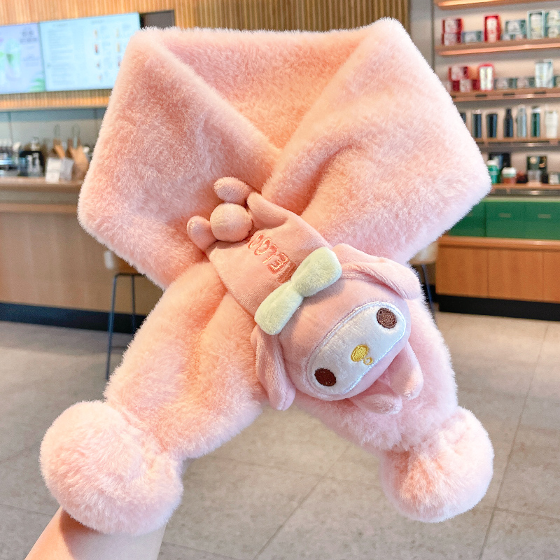 儿童保暖围巾秋冬加厚