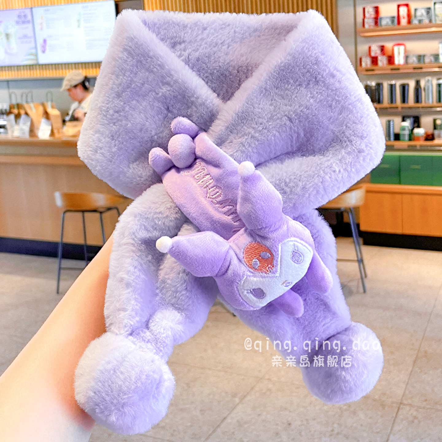 儿童保暖围巾秋冬加厚