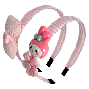 儿童发箍可爱女童不勒头发卡新款女孩防滑压发头箍宝宝不伤发头饰