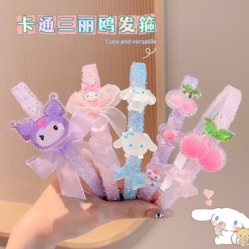 儿童可爱卡通带齿发箍