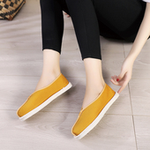 比丘比丘尼尼姑鞋 春秋季 禅意单鞋 禅修鞋 千层底布鞋 女纯手工居士鞋