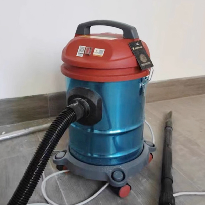 杰诺吸尘器家用大吸力强力大功率桶吸装修美缝专用开荒吸尘机工业