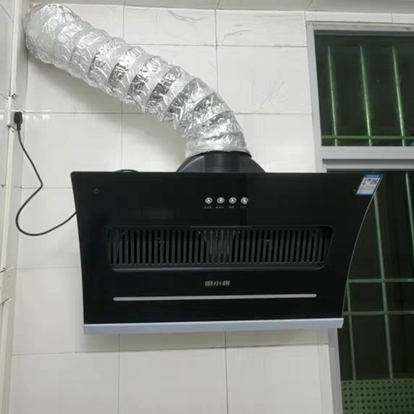 大吸力双电机抽油烟机家用厨房