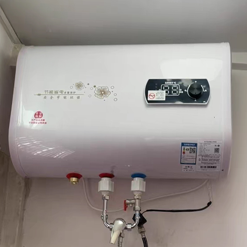 上门安装扁桶电热水器家用卫生间出租房洗澡小型储水式40/50/60升