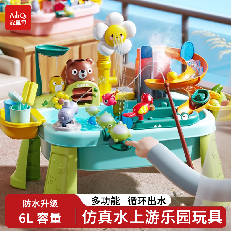 儿童洗碗机厨房玩具宝宝玩水
