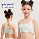 女童內(nèi)衣8 12歲防凸點發(fā)育期小學生一階段青春期女孩純棉兒童背心