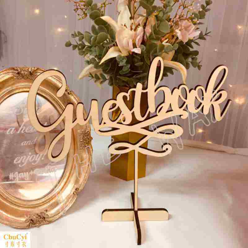 激光雕刻签到台卡签到台指示卡木制木板定制木片guestbook|ruв категории фестиваль товаров/подарок, карты мест - от Buy2taobao.com для оказания профессиональной услуги покупки агента Taobao