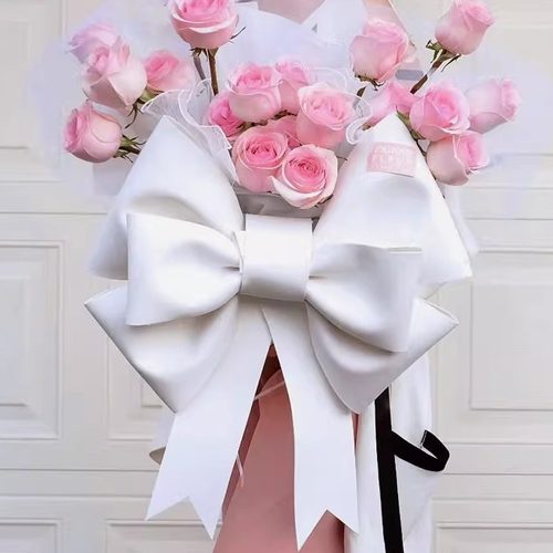 蝴蝶结装饰海绵材料包墙上挂网红