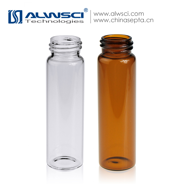 40ml/60mL进样瓶EPA/VOA透明棕色24-400样品瓶TOC液相气相ALWSCI