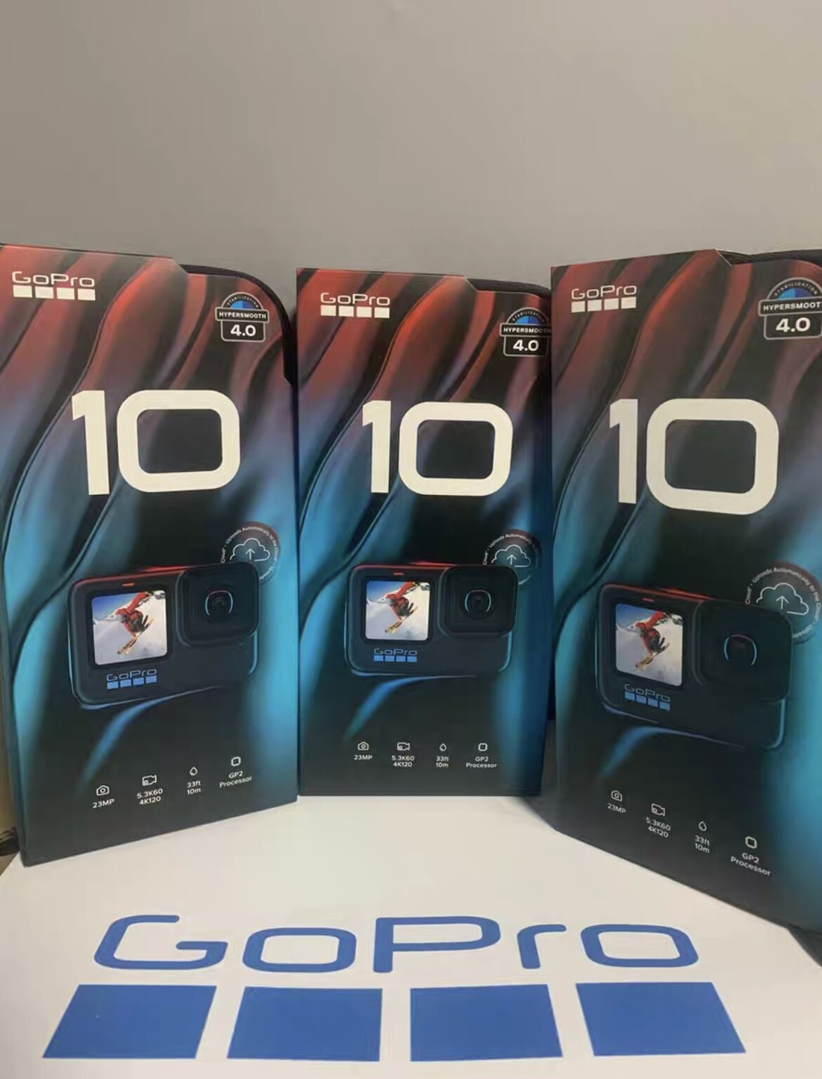 GOPRO HERO10 블랙 액션 카메라 VLOG 카메라 방수 셀카 카메라