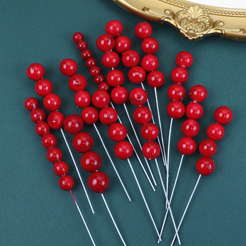 仿真冰糖葫芦插件蛋糕装饰插件