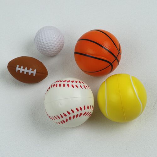 蛋糕装饰海绵高尔夫球棒球橄榄球